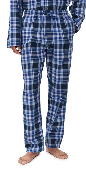 Polo Ralph Lauren Underwear Plaid Pajama Pants Monroe Plaid M