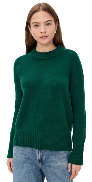 La Ligne Solid Marin Sweater Forest XXS