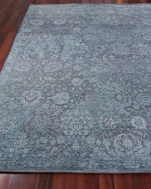 Augustin Hand-Knotted Rug, 8' x 10'