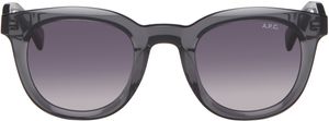 A.P.C. Gray Lou Sunglasses