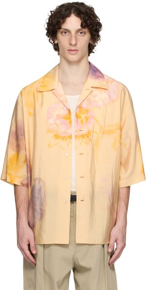 LEMAIRE Beige Summer Shirt