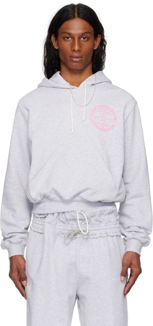 Magliano Gray Calcinculo Hoodie