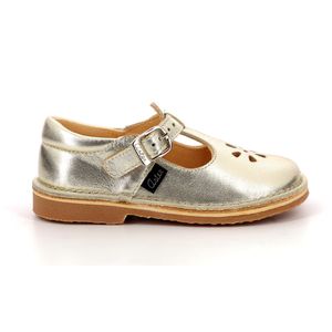 Aster - Salomés cuir - Taille 36 - Doré