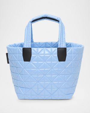 Vee Vinyl Small Tote Bag