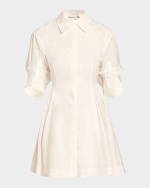 Jazzie Short-Sleeve Mini Dress