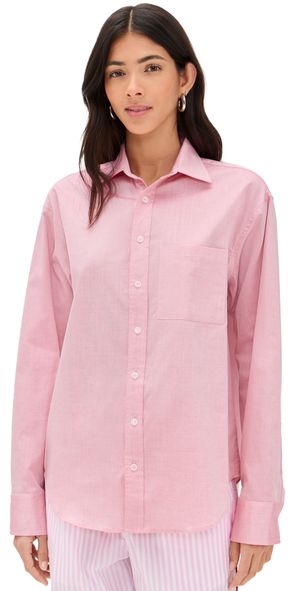DONNI. The Oxford Shirt Bell Pepper XS