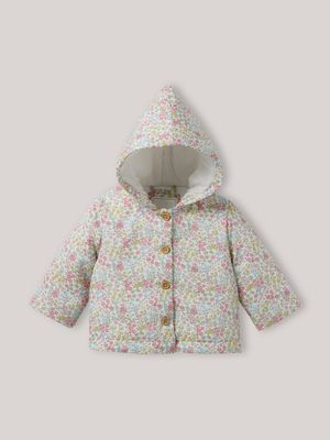 Cyrillus - Veste en tissu liberty - Taille 18M - Rose