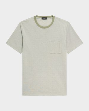 Men's Birdseye Pique Pocket T-Shirt