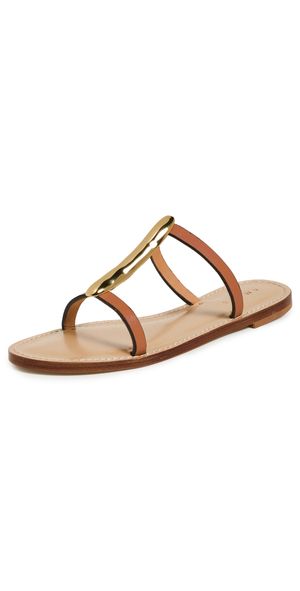 AMANU The Sahara Sandals Cognac 210 9
