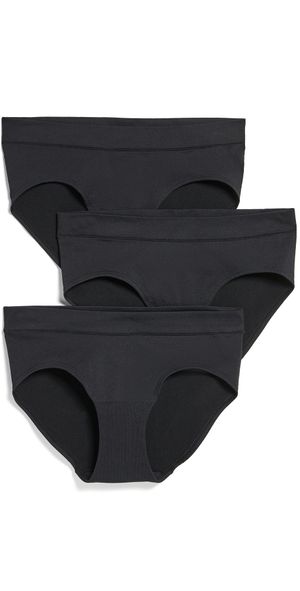 Ingrid & Isabel Maternity Underwear 3-Pack Black XL