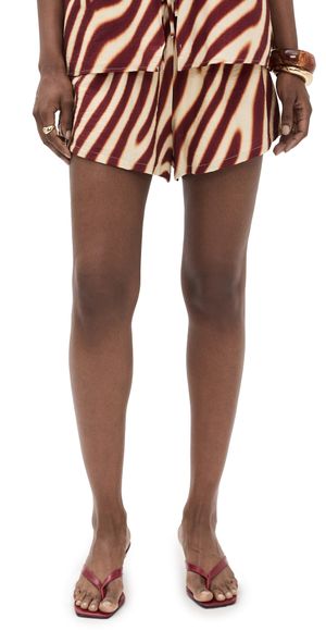 Seven Wonders Octavia Shorts Montie Choc XL