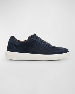 Men's New Cassette Suede Low-Top Sneakers