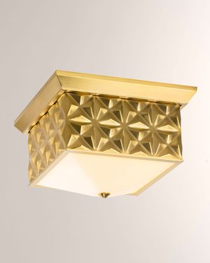Alpha Square Flush Mount