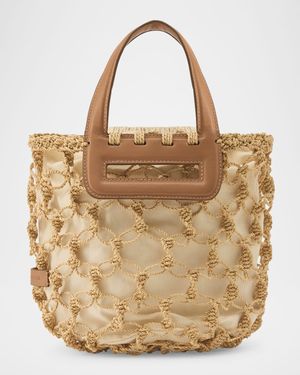 Belize Macrame Tote Bag