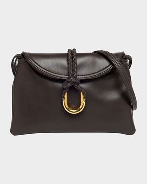 Liberta Baby Smooth Calfskin Clutch Bag