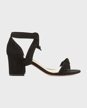 Clarita Suede 60mm City Sandals
