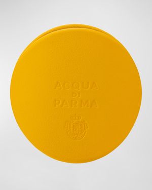 Yellow Leather Car Diffuser Case