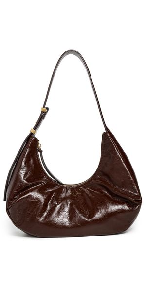 rag & bone Hudson Hobo Bag Brown One Size