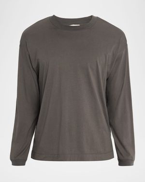 Men's Light Cotton Long-Sleeve T-Shirt