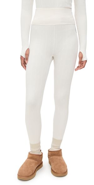 FP Movement Run Around Seamless Leggings Ivory Combo XS/S