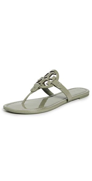 Tory Burch Miller Sandals Light Jade 9