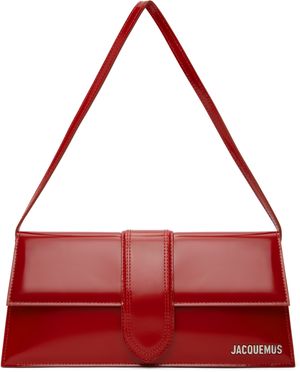 JACQUEMUS Sac long Bambino rouge - Les classiques