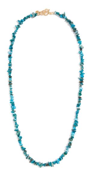 Maison Irem Tropical Necklace Turquoise One Size