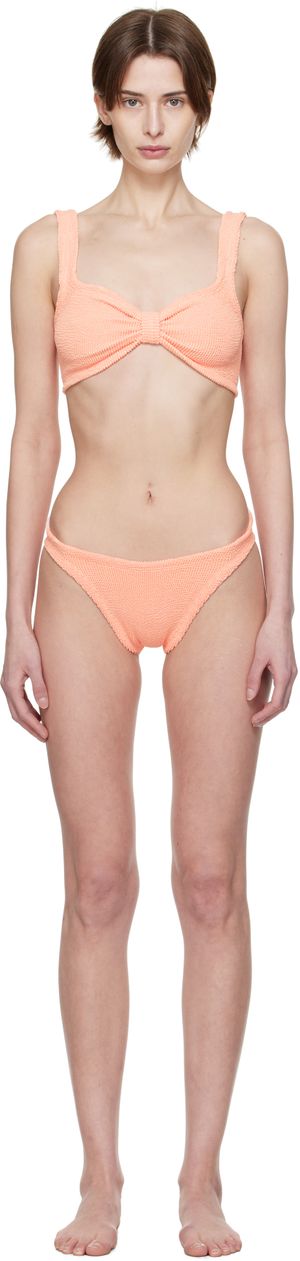 Hunza G Pink Bonnie Bikini