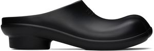 MM6 Maison Margiela Black Eva Loafers