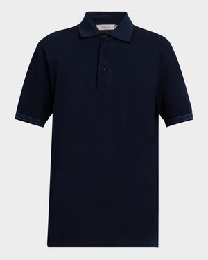 Men's Cotton Pique Polo Shirt