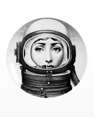 Tema E Variazioni n. 181 Astronaut Wall Plate