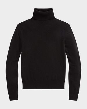 Slim-Fit Cashmere Turtleneck
