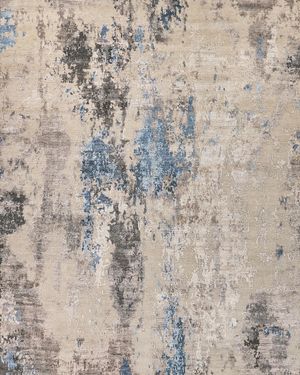 Oysterville Hand-Knotted Rug, 8' x 10'