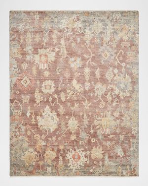 Lennox Hand-Knotted Rug, 4' x 6'