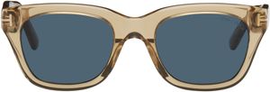 TOM FORD Tan Snowden Sunglasses