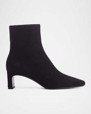Avery Suede Ankle Boots