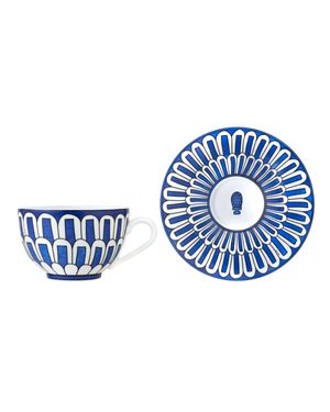 Bleus d'Ailleurs Cup & Saucer