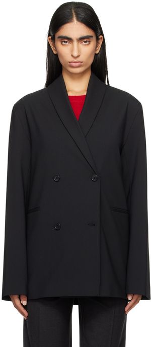 Loulou de Saison Black Sancia Blazer