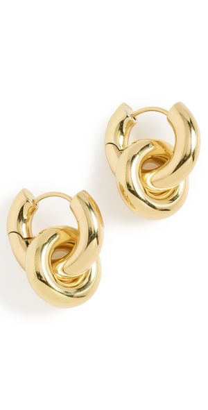LIÉ STUDIO The Esther Earrings Gold One Size