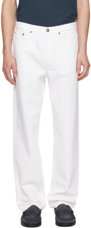 A.P.C. Jean Martin blanc