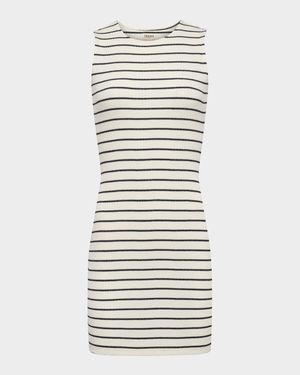 Ellis Stripe Knit Mini Dress
