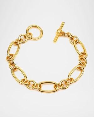 Oval-Link Chain Bracelet
