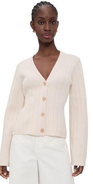 Jenni Kayne Rory Cardigan Ivory XS