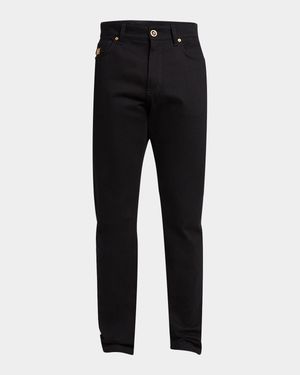 Men's Medusa Straight-Leg Jeans