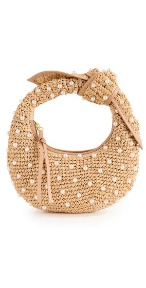 Poolside Bags The Josie Knot Bag Natural One Size