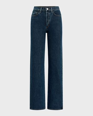 The Margot High-Rise Straight Jeans