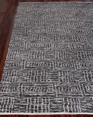Aldridge Hand-Knotted Area Rug, 6' x 9'