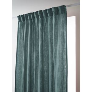 L'effet Papillon - Rideaux occultant et thermique - Taille 180x200 - Bleu