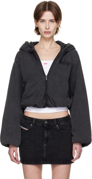 Diesel Gray F-Enerdãœ Hoodie