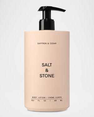 Saffron And Cedar Body Lotion, 15 oz.